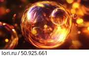 reflection flickering bubble ai generated. Стоковое AI-изображение, AI-художник Vectorwin / Фотобанк Лори