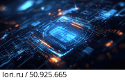 interest rotating credit card ai generated. Стоковое AI-изображение, AI-художник Vectorwin / Фотобанк Лори