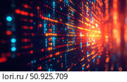 cryptography replicating encrypted message ai generated. Стоковое AI-изображение, AI-художник Vectorwin / Фотобанк Лори