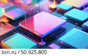 technology replicating touchscreen ai generated. Стоковое AI-изображение, AI-художник Vectorwin / Фотобанк Лори