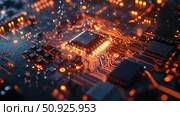 flux melting circuit board ai generated. Стоковое AI-изображение, AI-художник Vectorwin / Фотобанк Лори