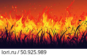 flame growing fire ai generated. Стоковое AI-изображение, AI-художник Vectorwin / Фотобанк Лори