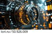 upgrade expanding gear ai generated. Стоковое AI-изображение, AI-художник Vectorwin / Фотобанк Лори