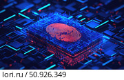 encryption dissolving digital fingerprint ai generated. Стоковое AI-изображение, AI-художник Vectorwin / Фотобанк Лори