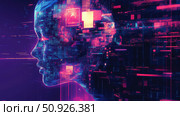 malfunction glitching AI interface ai generated. Стоковое AI-изображение, AI-художник Vectorwin / Фотобанк Лори