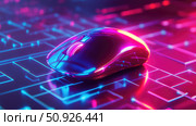 jitter oscillating mouse cursor ai generated. Стоковое AI-изображение, AI-художник Vectorwin / Фотобанк Лори