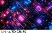resistor illuminating circuit board ai generated. Стоковое AI-изображение, AI-художник Vectorwin / Фотобанк Лори