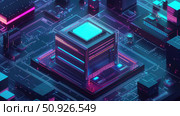 iteration looping data server ai generated. Стоковое AI-изображение, AI-художник Vectorwin / Фотобанк Лори