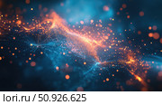 anomaly fracturing network traffic ai generated. Стоковое AI-изображение, AI-художник Vectorwin / Фотобанк Лори