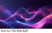 frequency oscillating graph ai generated. Стоковое AI-изображение, AI-художник Vectorwin / Фотобанк Лори