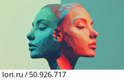 replication replicating AI-generated art ai generated. Стоковое AI-изображение, AI-художник Vectorwin / Фотобанк Лори