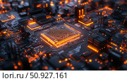 laser illuminating semiconductor ai generated. Стоковое AI-изображение, AI-художник Vectorwin / Фотобанк Лори