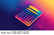 amplitude oscillating calculator ai generated. Стоковое AI-изображение, AI-художник Vectorwin / Фотобанк Лори