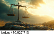equilibrium merging balance scale ai generated. Стоковое AI-изображение, AI-художник Vectorwin / Фотобанк Лори