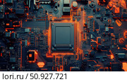 pcie flowing motherboard ai generated. Стоковое AI-изображение, AI-художник Vectorwin / Фотобанк Лори