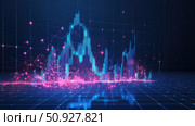 bearish disintegrating stock chart ai generated. Стоковое AI-изображение, AI-художник Vectorwin / Фотобанк Лори
