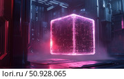 unity animating 3D cube ai generated. Стоковое AI-изображение, AI-художник Vectorwin / Фотобанк Лори