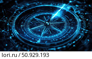 mapping zooming compass ai generated. Стоковое AI-изображение, AI-художник Vectorwin / Фотобанк Лори