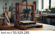adjust stretching 3D printer ai generated. Стоковое AI-изображение, AI-художник Vectorwin / Фотобанк Лори