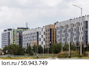 Город Иннополис, арендный жилой комплекс. Стоковое фото, фотограф Людмила Гращенкова / Фотобанк Лори