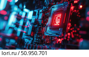 diagnostics transforming biochip ai generated. Стоковое AI-изображение, AI-художник Vectorwin / Фотобанк Лори