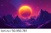 detection blinking planet ai generated. Стоковое AI-изображение, AI-художник Vectorwin / Фотобанк Лори