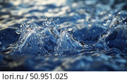 deluge overflowing water ai generated. Стоковое AI-изображение, AI-художник Vectorwin / Фотобанк Лори
