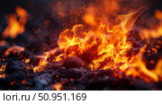 blaze fires ai generated. Стоковое AI-изображение, AI-художник Vectorwin / Фотобанк Лори