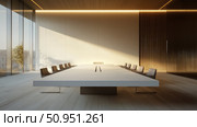 convertible sliding meeting table ai generated. Стоковое AI-изображение, AI-художник Vectorwin / Фотобанк Лори