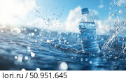 purification product in water ai generated. Стоковое AI-изображение, AI-художник Vectorwin / Фотобанк Лори