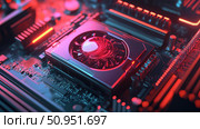 rendering sliding GPU ai generated. Стоковое AI-изображение, AI-художник Vectorwin / Фотобанк Лори
