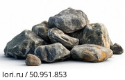 geology rocks on white ai generated. Стоковое AI-изображение, AI-художник Vectorwin / Фотобанк Лори