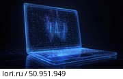 convert transforming laptop ai generated. Стоковое AI-изображение, AI-художник Vectorwin / Фотобанк Лори