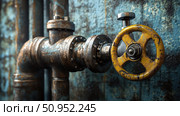 plumbing water valve ai generated. Стоковое AI-изображение, AI-художник Vectorwin / Фотобанк Лори