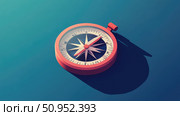 shale fracturing compass ai generated. Стоковое AI-изображение, AI-художник Vectorwin / Фотобанк Лори