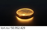 shine illuminating coin ai generated. Стоковое AI-изображение, AI-художник Vectorwin / Фотобанк Лори