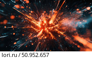 visualization exploding graph ai generated. Стоковое AI-изображение, AI-художник Vectorwin / Фотобанк Лори