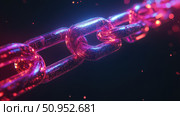 bitcoin glitching chain ai generated. Стоковое AI-изображение, AI-художник Vectorwin / Фотобанк Лори