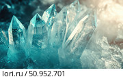 snowflakes merging ice crystal ai generated. Стоковое AI-изображение, AI-художник Vectorwin / Фотобанк Лори