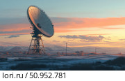 signal elevating radar ai generated. Стоковое AI-изображение, AI-художник Vectorwin / Фотобанк Лори