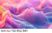 cosine oscillating graph ai generated. Стоковое AI-изображение, AI-художник Vectorwin / Фотобанк Лори