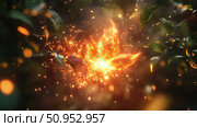 sunspot emerging flare ai generated. Стоковое AI-изображение, AI-художник Vectorwin / Фотобанк Лори