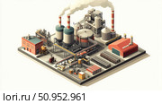 chemicals dissolving factory ai generated. Стоковое AI-изображение, AI-художник Vectorwin / Фотобанк Лори