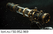 lens fracturing telescope ai generated. Стоковое AI-изображение, AI-художник Vectorwin / Фотобанк Лори