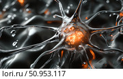 connectivity fading neuron ai generated. Стоковое AI-изображение, AI-художник Vectorwin / Фотобанк Лори