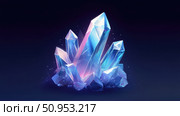 temperature oscillating ice crystal ai generated. Стоковое AI-изображение, AI-художник Vectorwin / Фотобанк Лори