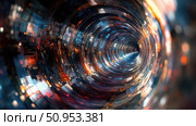 transformation morphing tunnel ai generated. Стоковое AI-изображение, AI-художник Vectorwin / Фотобанк Лори