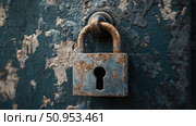 security replicating padlock ai generated. Стоковое AI-изображение, AI-художник Vectorwin / Фотобанк Лори