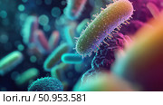 colonization layering bacteria ai generated. Стоковое AI-изображение, AI-художник Vectorwin / Фотобанк Лори