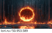 radiation melting nuclear core ai generated. Стоковое AI-изображение, AI-художник Vectorwin / Фотобанк Лори